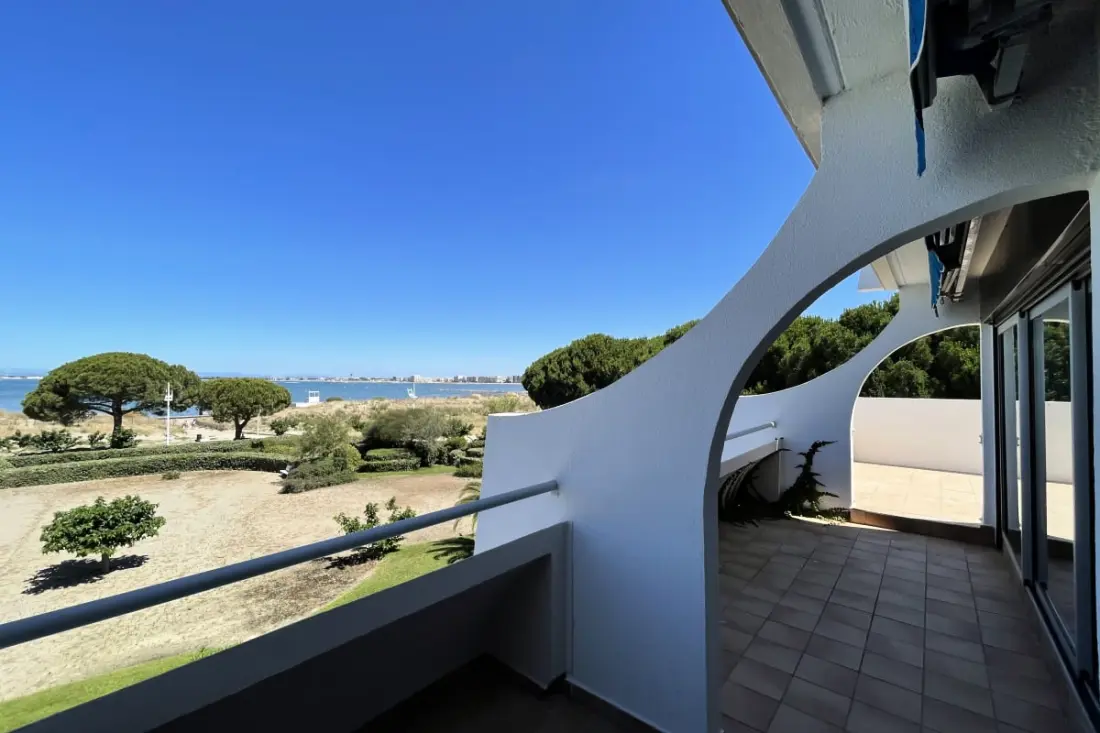 Résidence Le Flamant Appartement 2 Chambres Dernier étage Vue Mer