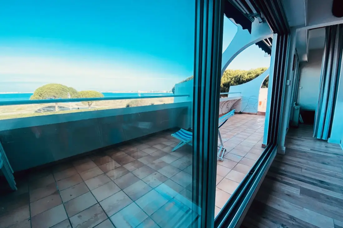 Résidence Le Flamant Appartement 2 Chambres Dernier étage Vue Mer