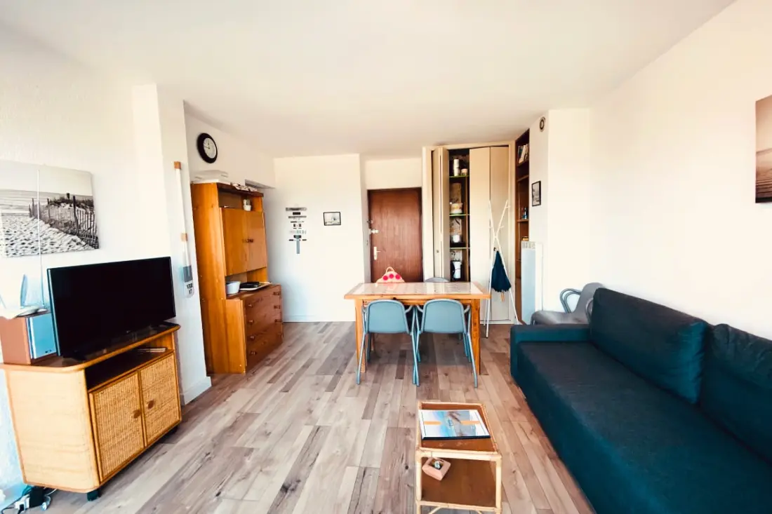 Résidence Le Flamant Appartement 2 Chambres Dernier étage Vue Mer