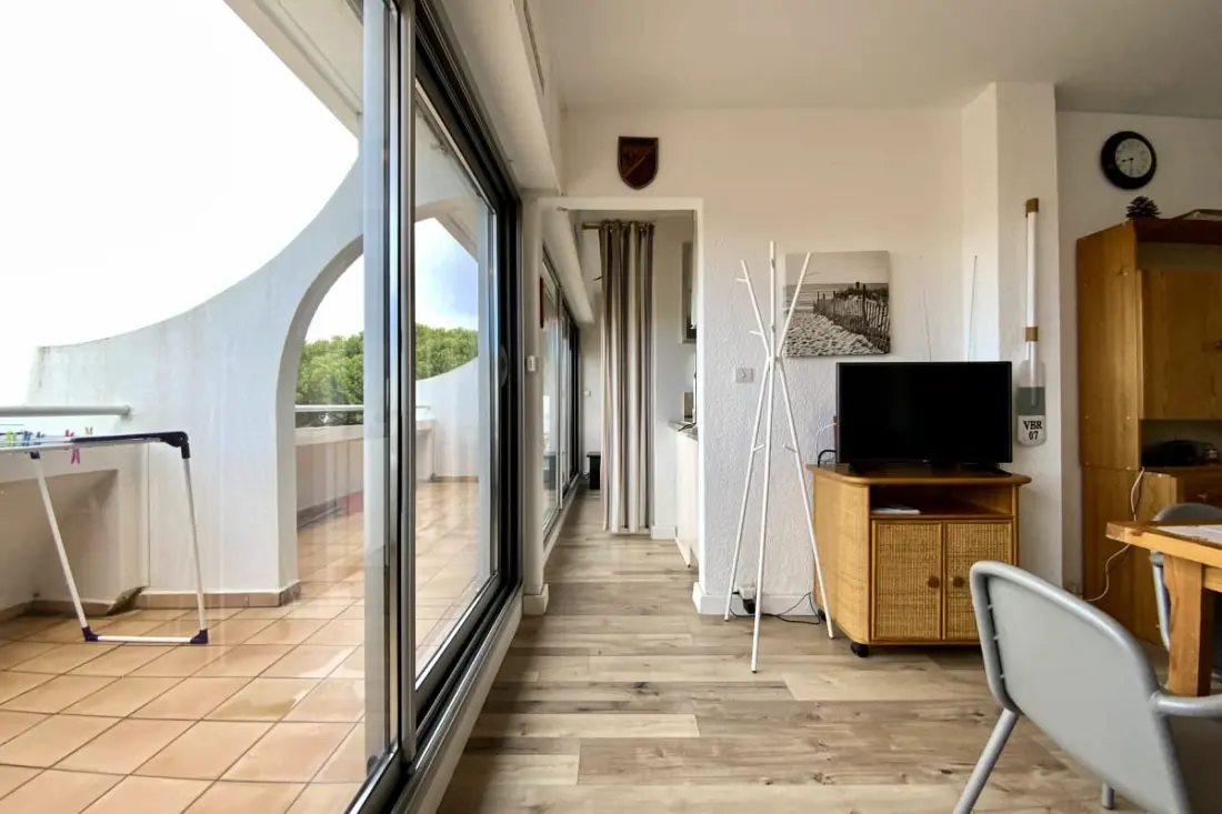Résidence Le Flamant Appartement 2 Chambres Dernier étage Vue Mer