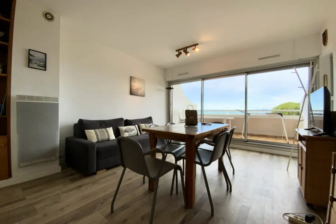 Résidence Le Flamant Appartement 2 Chambres Dernier étage Vue Mer