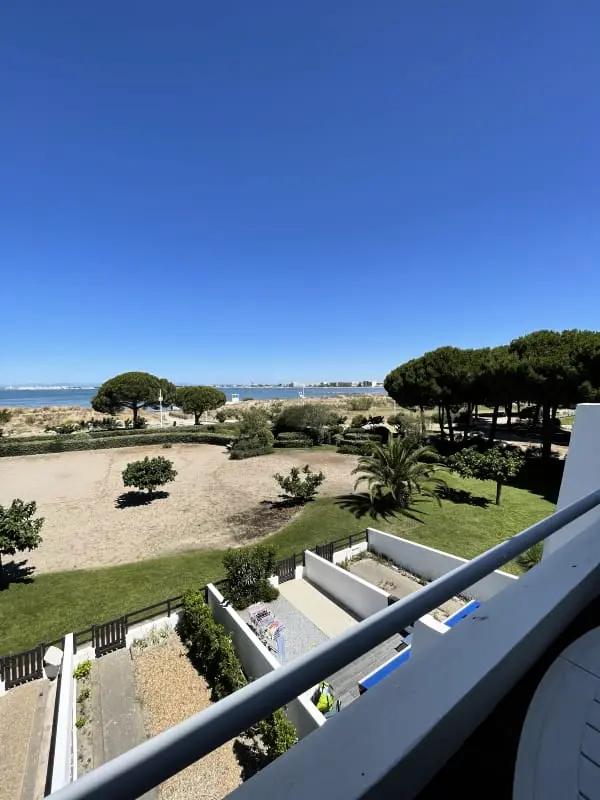 Résidence Le Flamant Appartement 2 Chambres Dernier étage Vue Mer