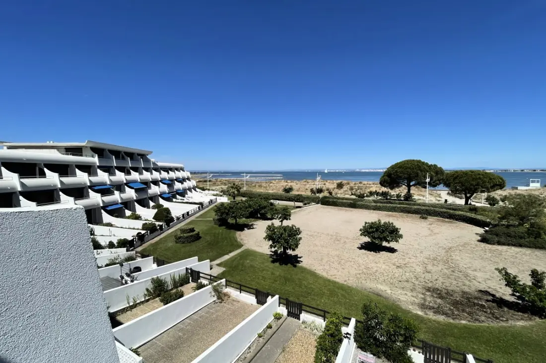 Résidence Le Flamant Appartement 2 Chambres Dernier étage Vue Mer