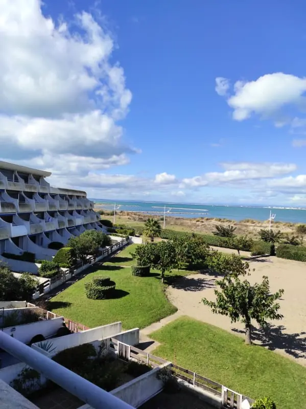 Résidence Le Flamant Appartement 2 Chambres Dernier étage Vue Mer