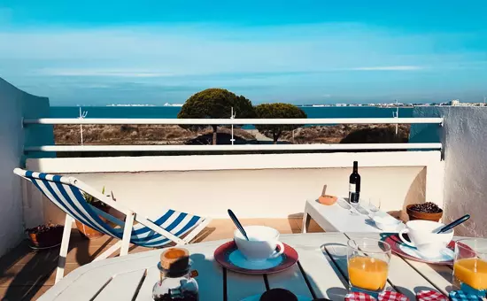 Résidence Le Flamant Appartement 2 Chambres Dernier étage Vue Mer