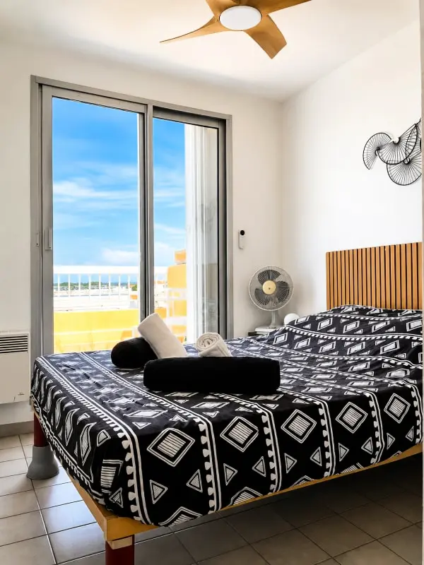 Résidence Le Mathilde - Appart 1 Chambre Vue Dégagée Proche De La Plage Avec Parking