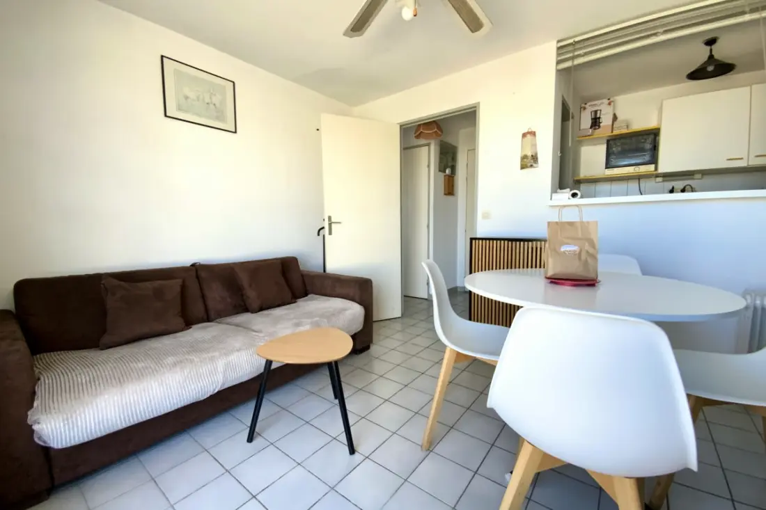Résidence Le Mathilde - Appart 1 Chambre Vue Dégagée Proche De La Plage Avec Parking