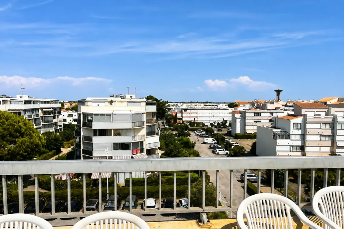 Résidence Le Mathilde - Appart 1 Chambre Vue Dégagée Proche De La Plage Avec Parking