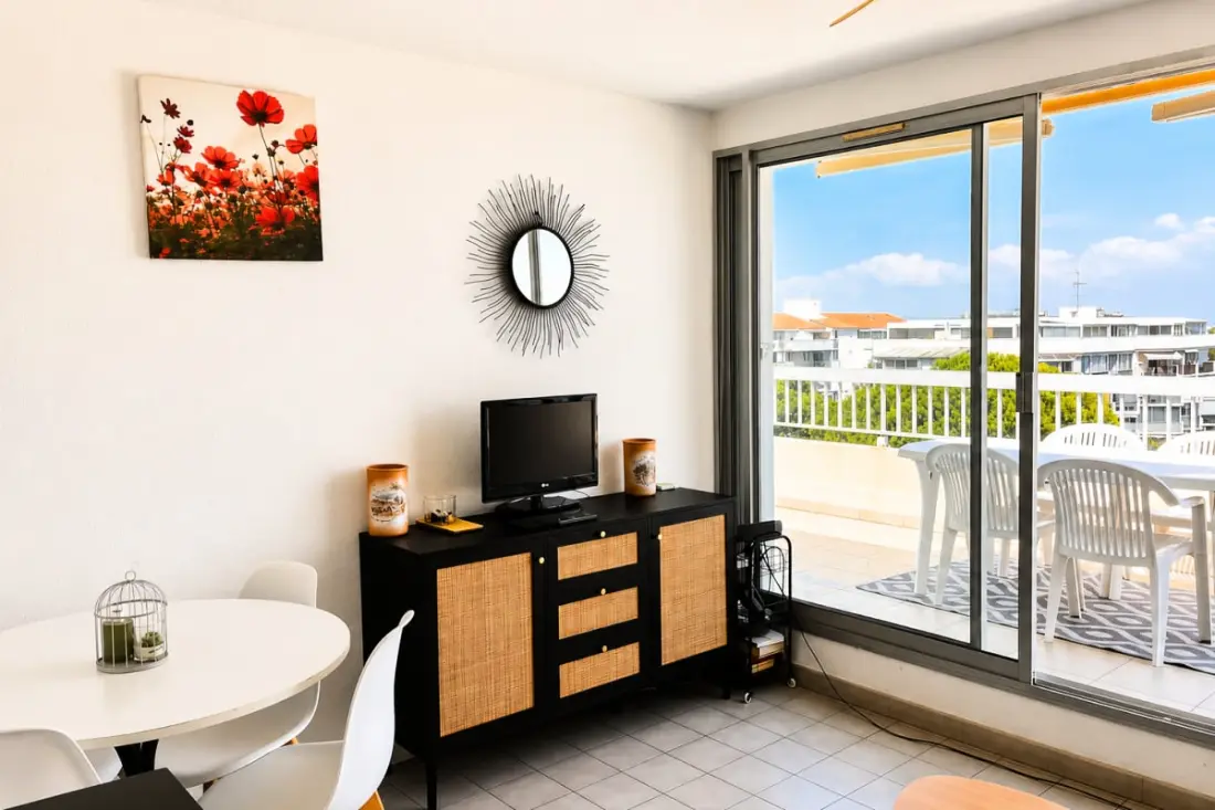 Résidence Le Mathilde - Appart 1 Chambre Vue Dégagée Proche De La Plage Avec Parking