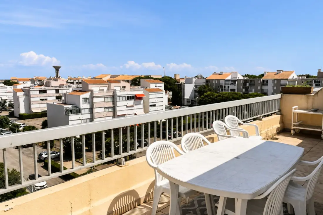 Résidence Le Mathilde - Appart 1 Chambre Vue Dégagée Proche De La Plage Avec Parking