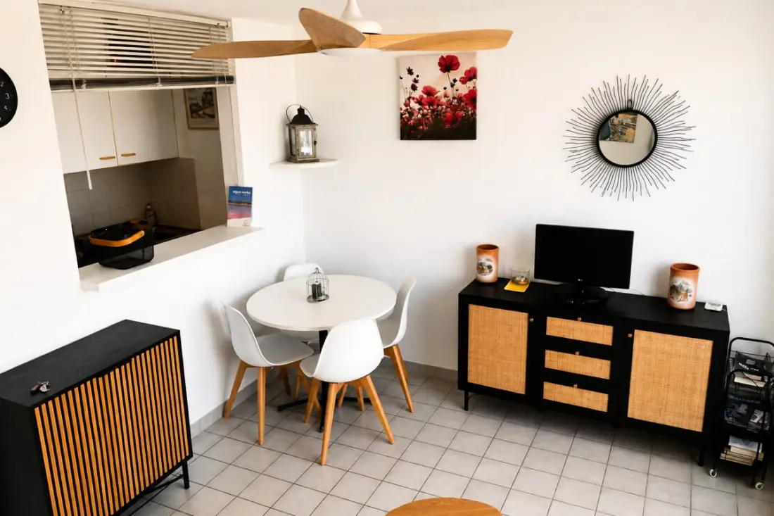 Résidence Le Mathilde - Appart 1 Chambre Vue Dégagée Proche De La Plage Avec Parking