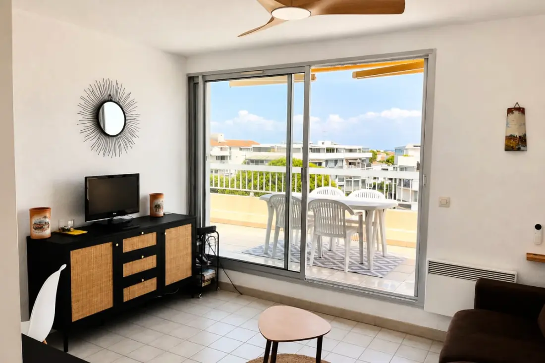 Résidence Le Mathilde - Appart 1 Chambre Vue Dégagée Proche De La Plage Avec Parking