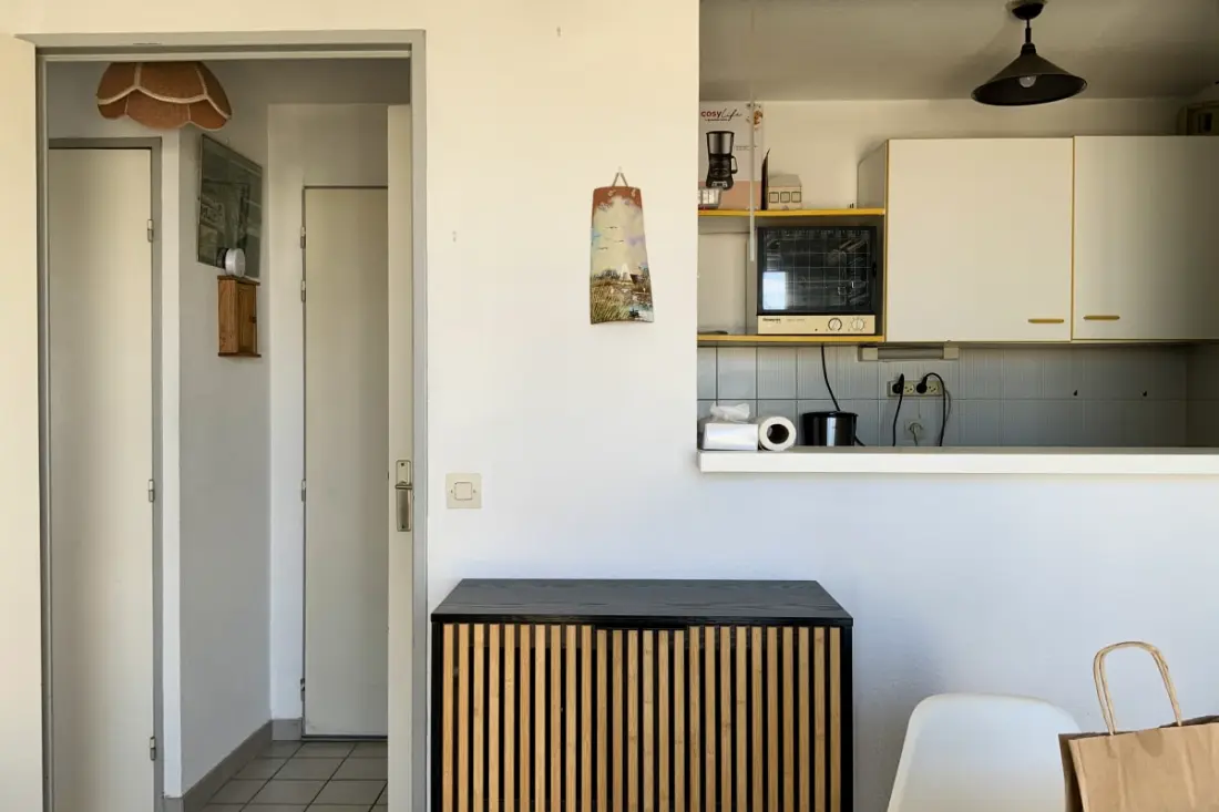Résidence Le Mathilde - Appart 1 Chambre Vue Dégagée Proche De La Plage Avec Parking