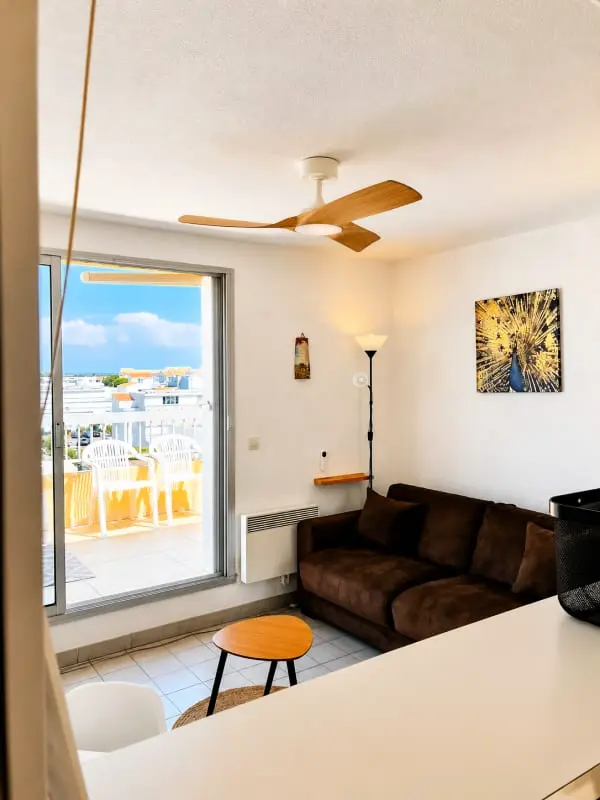 Résidence Le Mathilde - Appart 1 Chambre Vue Dégagée Proche De La Plage Avec Parking