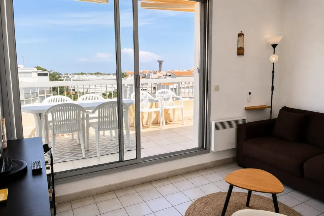 Résidence Le Mathilde - Appart 1 Chambre Vue Dégagée Proche De La Plage Avec Parking