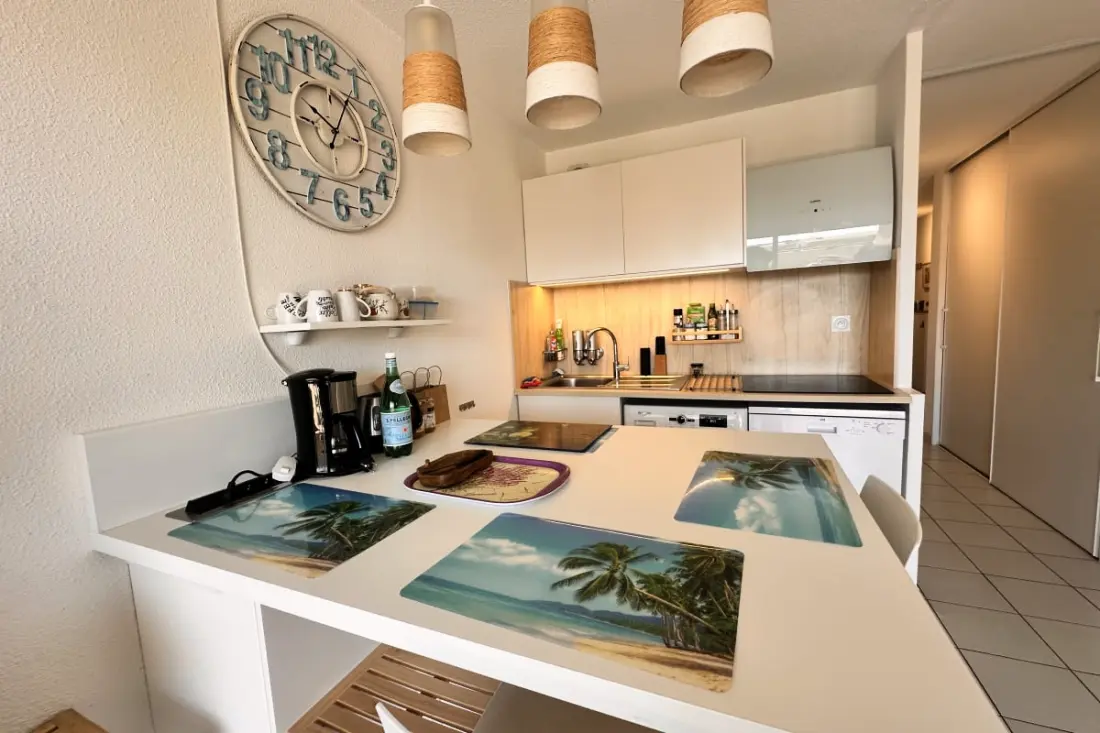 Résidence Le Mayflower – Appartement Ensoleillé Avec Piscine