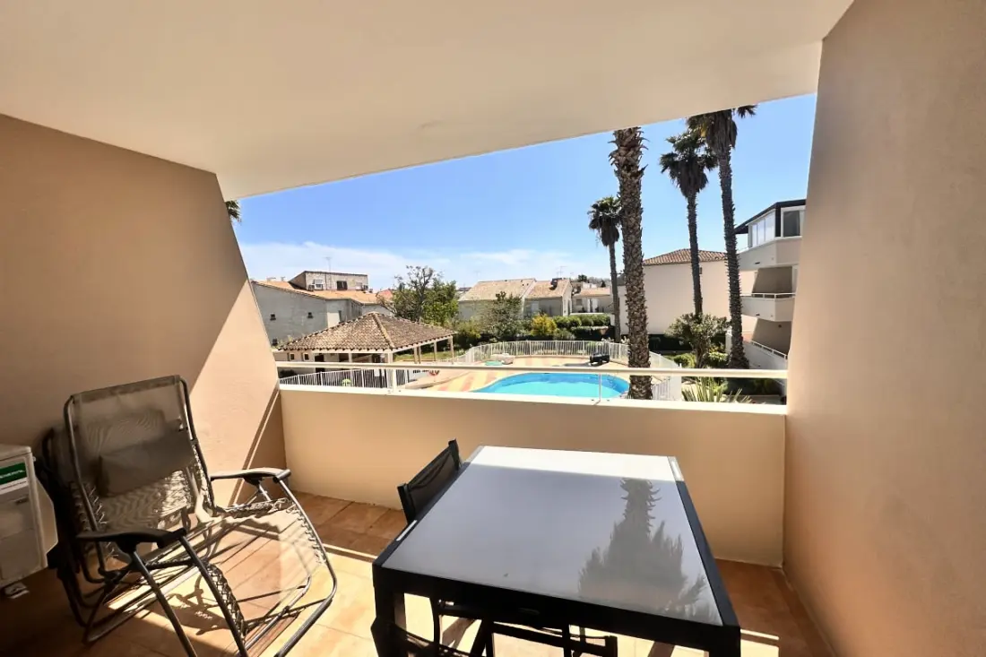 Résidence Le Mayflower – Appartement Ensoleillé Avec Piscine