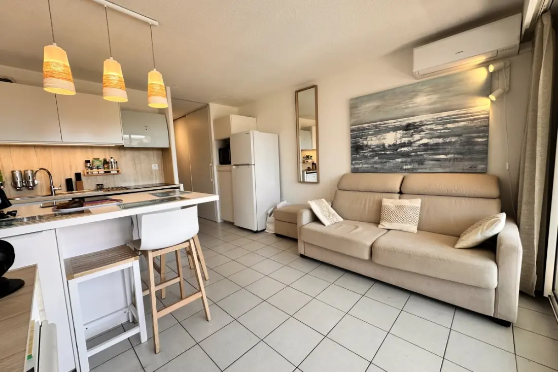 Résidence Le Mayflower – Appartement Ensoleillé Avec Piscine