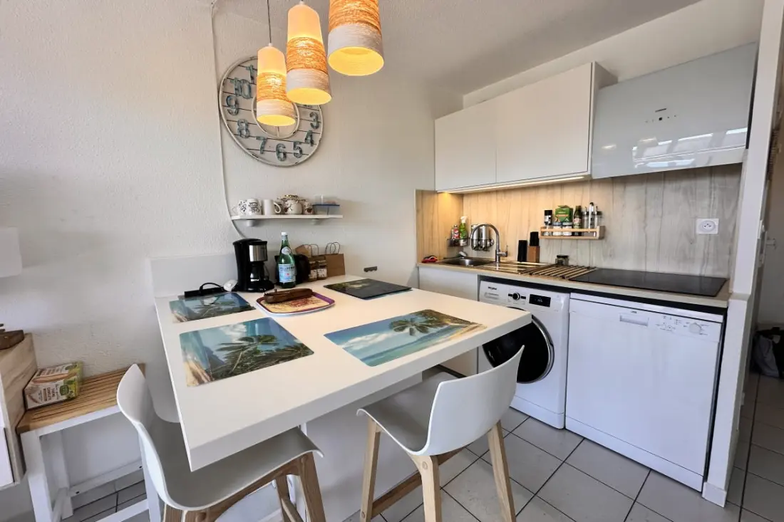 Résidence Le Mayflower – Appartement Ensoleillé Avec Piscine