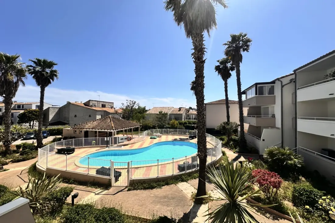Résidence Le Mayflower – Appartement Ensoleillé Avec Piscine