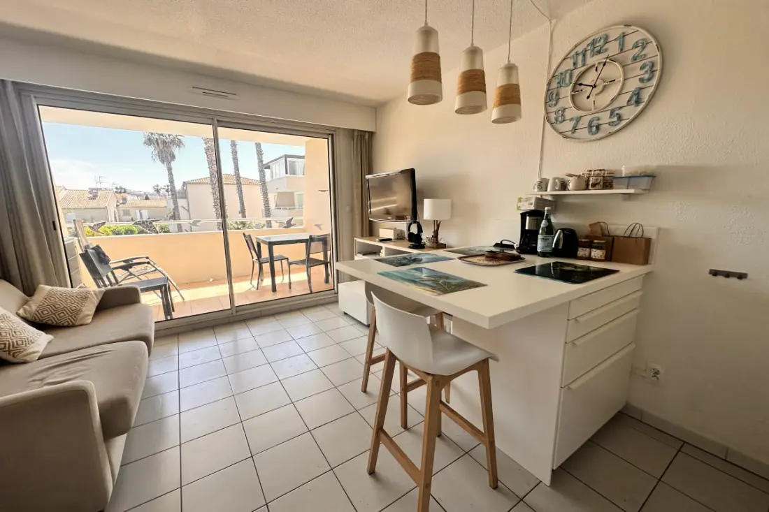 Résidence Le Mayflower – Appartement Ensoleillé Avec Piscine