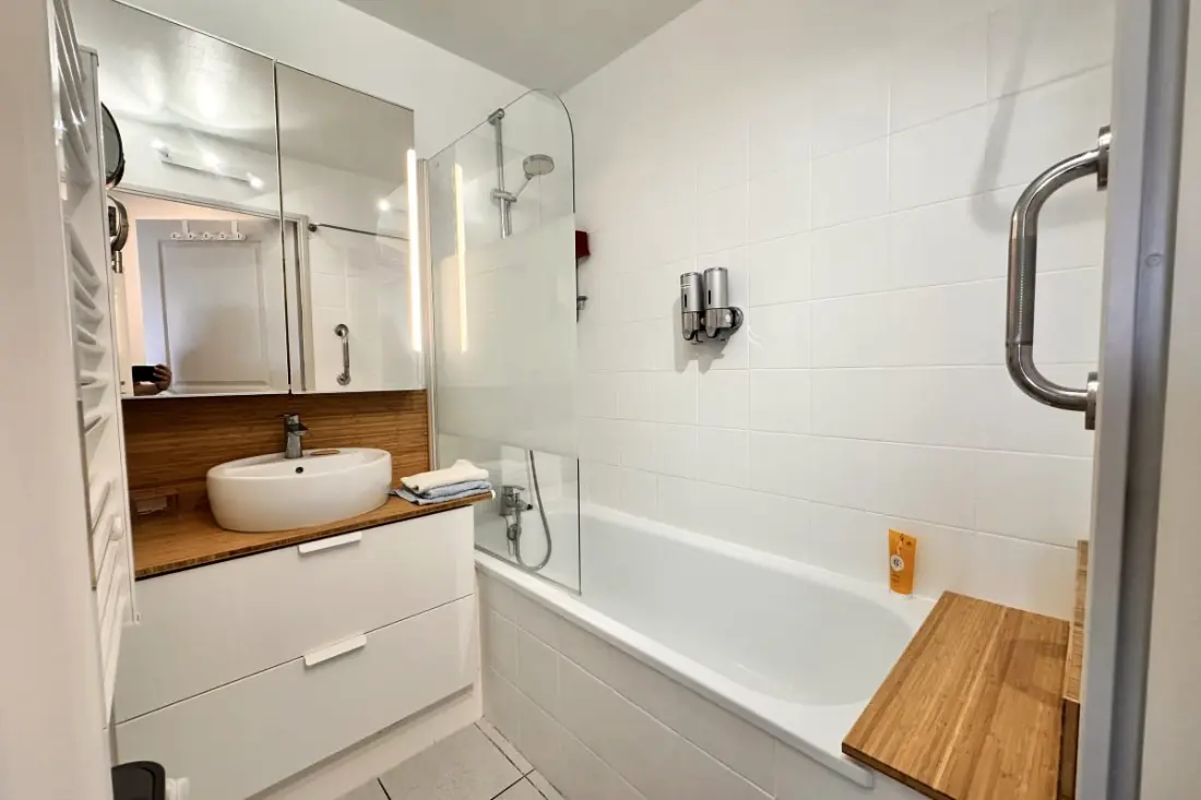 Résidence Le Mayflower – Appartement Ensoleillé Avec Piscine