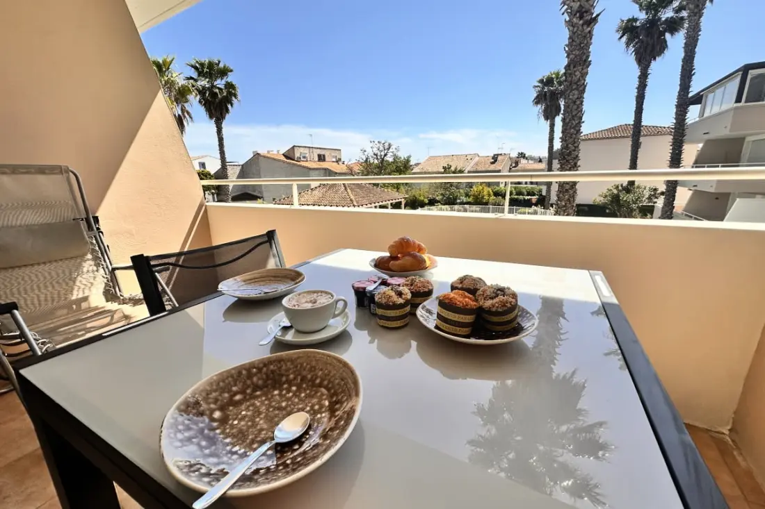 Résidence Le Mayflower – Appartement Ensoleillé Avec Piscine