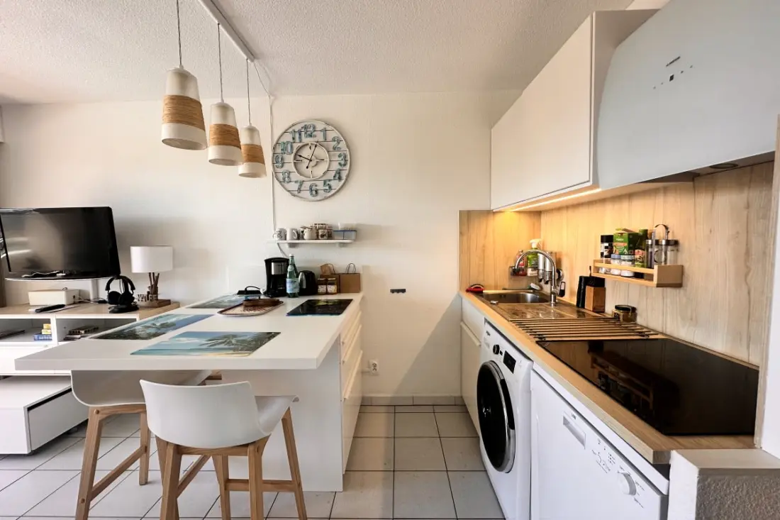 Résidence Le Mayflower – Appartement Ensoleillé Avec Piscine