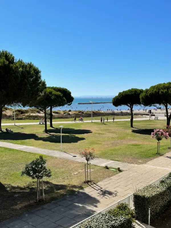 Résidence Le Mistral – Vue Mer &amp; Terrasse Au Cœur Du Grau Du Roi