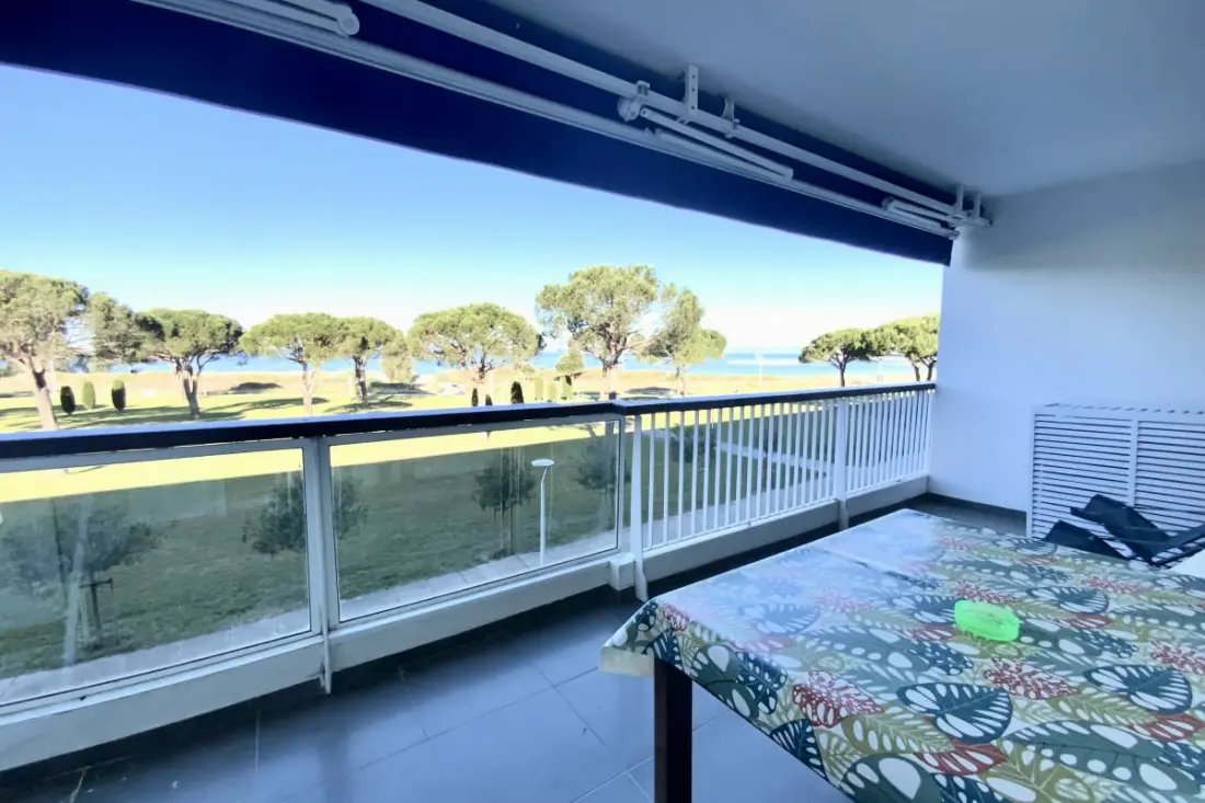 Résidence Le Mistral – Vue Mer &amp; Terrasse Au Cœur Du Grau Du Roi