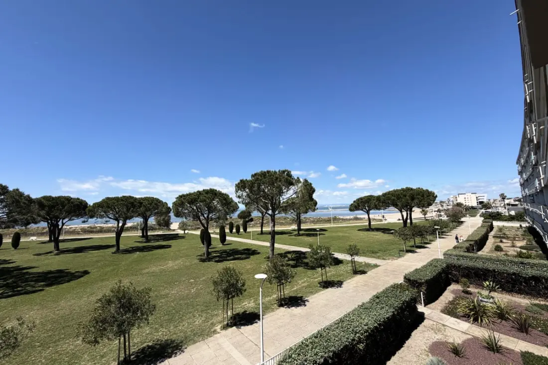 Résidence Le Mistral – Vue Mer &amp; Terrasse Au Cœur Du Grau Du Roi