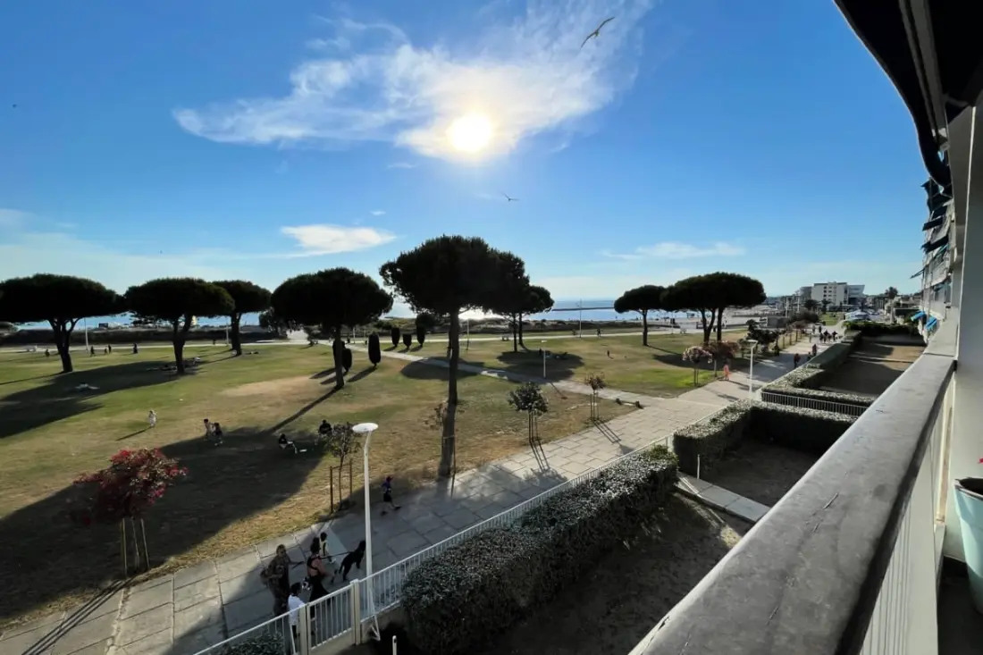 Résidence Le Mistral – Vue Mer &amp; Terrasse Au Cœur Du Grau Du Roi