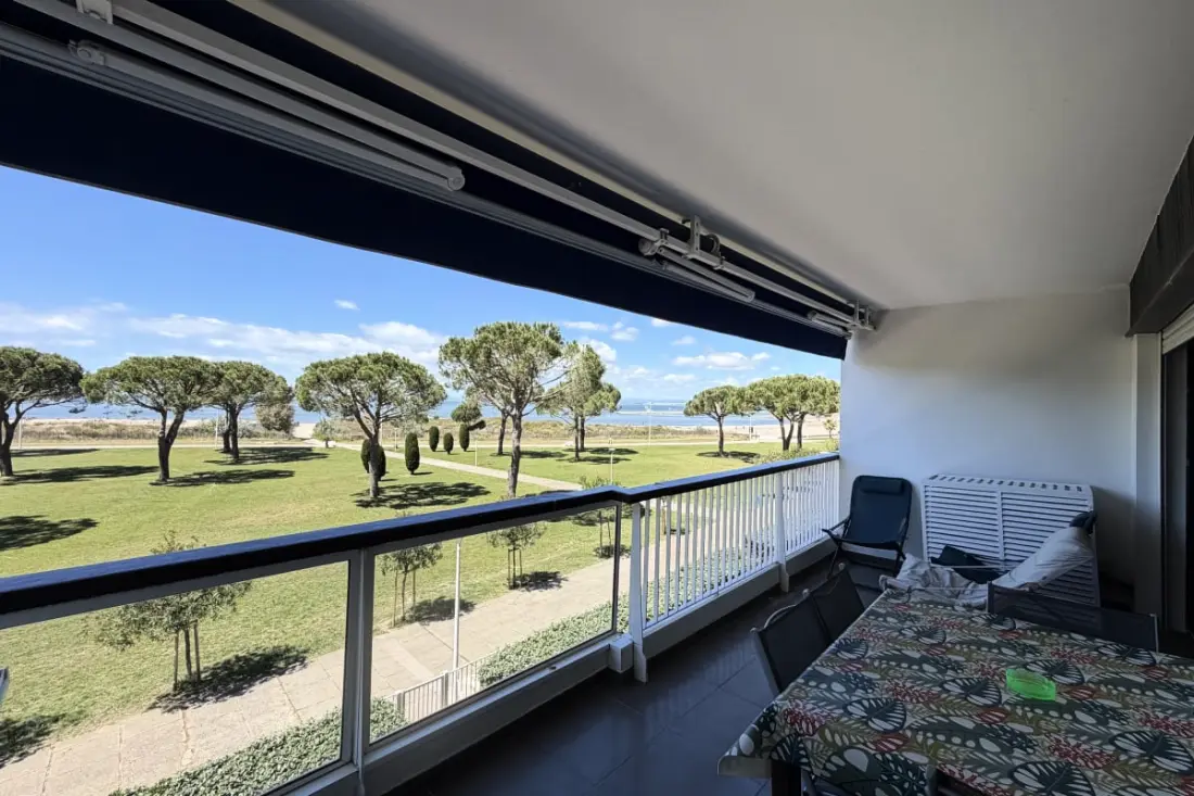 Résidence Le Mistral – Vue Mer &amp; Terrasse Au Cœur Du Grau Du Roi