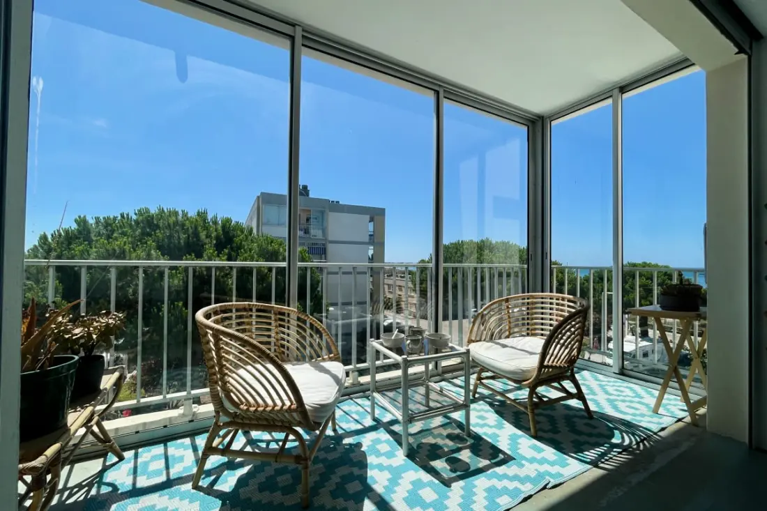 Résidence Le Neptune : T2 Terrasse Vue Mer, Plage à Pied, Parking