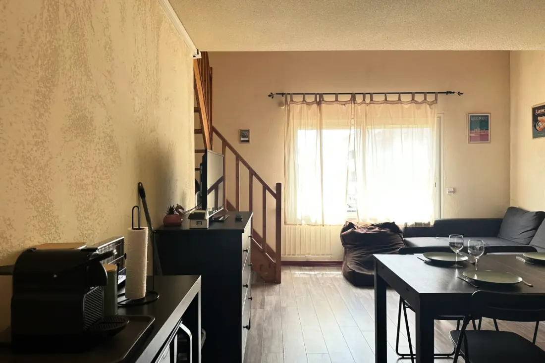 Résidence Le Petit Marius – Duplex Climatisé Avec Parking Au Grau-du-roi
