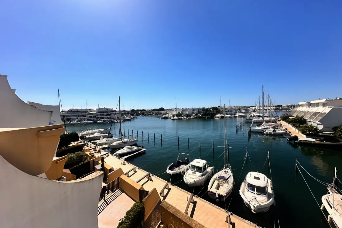 Résidence Le Plaisancier - Appartement Terrasse Vue Sur Le Port De Plaisance Parking