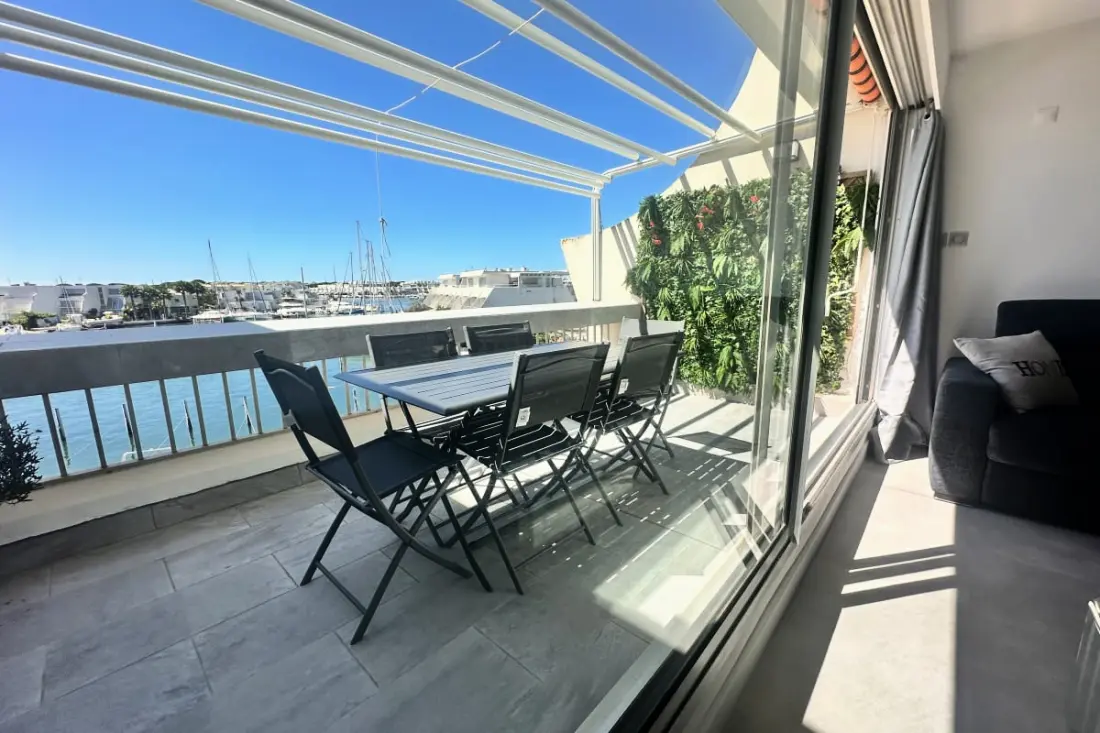 Résidence Le Plaisancier - Appartement Terrasse Vue Sur Le Port De Plaisance Parking