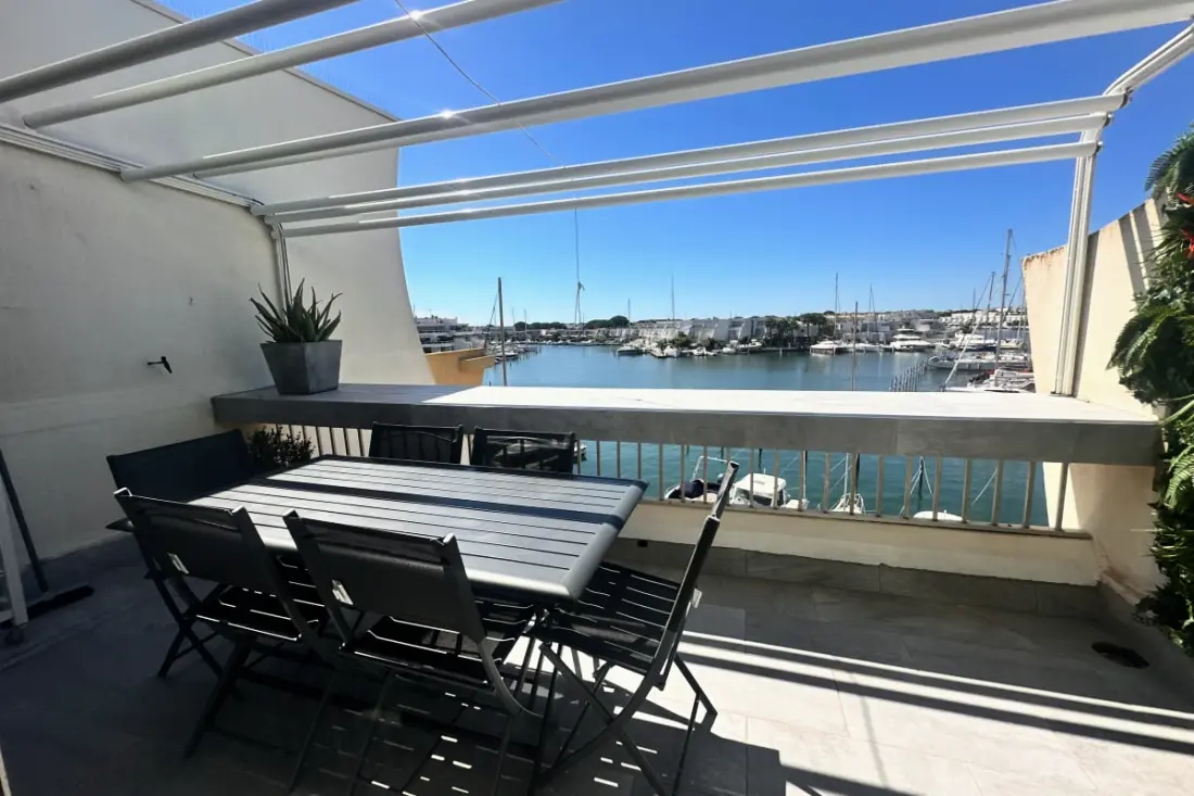 Résidence Le Plaisancier - Appartement Terrasse Vue Sur Le Port De Plaisance Parking