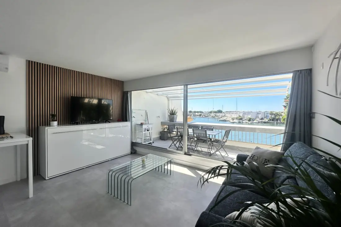 Résidence Le Plaisancier - Appartement Terrasse Vue Sur Le Port De Plaisance Parking