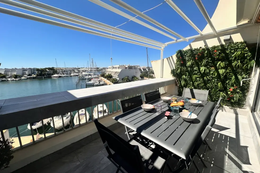 Résidence Le Plaisancier - Appartement Terrasse Vue Sur Le Port De Plaisance Parking