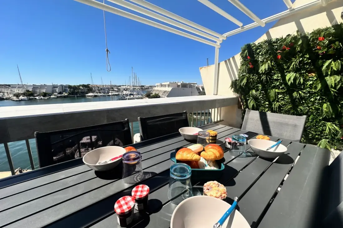 Résidence Le Plaisancier - Appartement Terrasse Vue Sur Le Port De Plaisance Parking