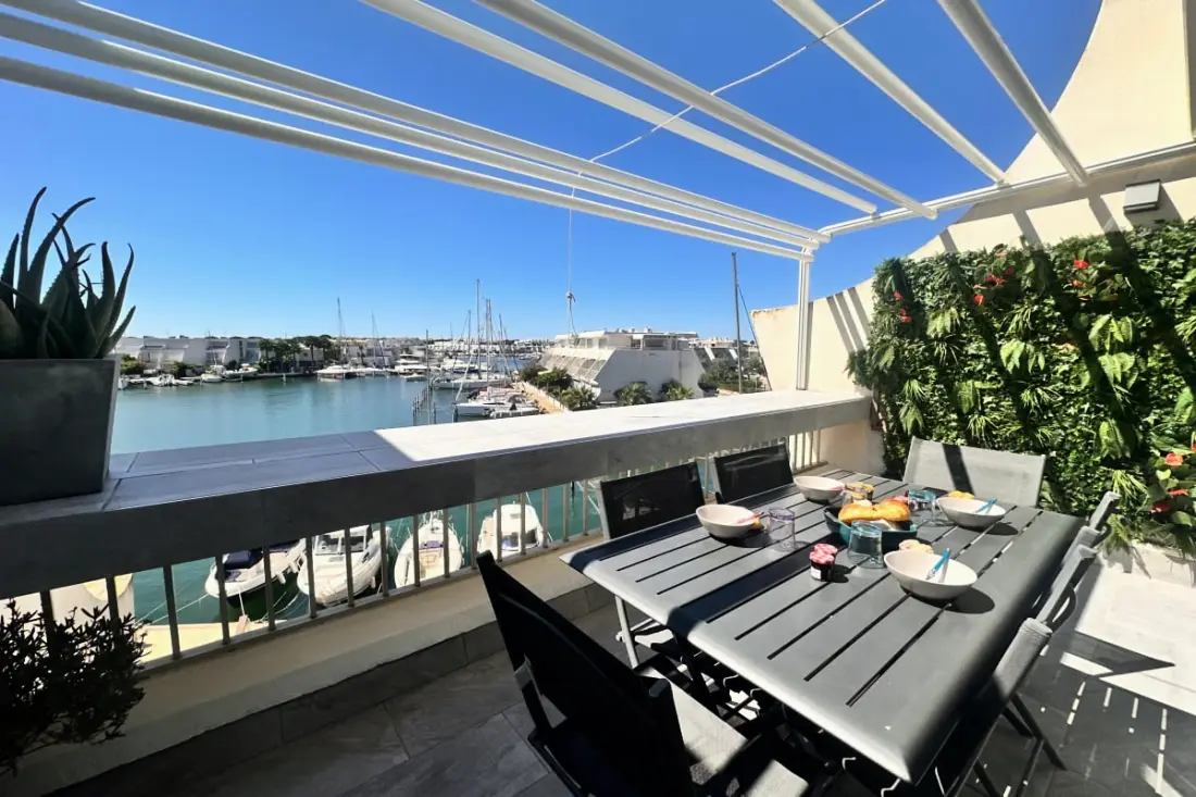 Résidence Le Plaisancier - Appartement Terrasse Vue Sur Le Port De Plaisance Parking