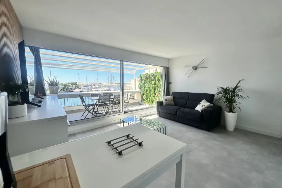 Résidence Le Plaisancier - Appartement Terrasse Vue Sur Le Port De Plaisance Parking