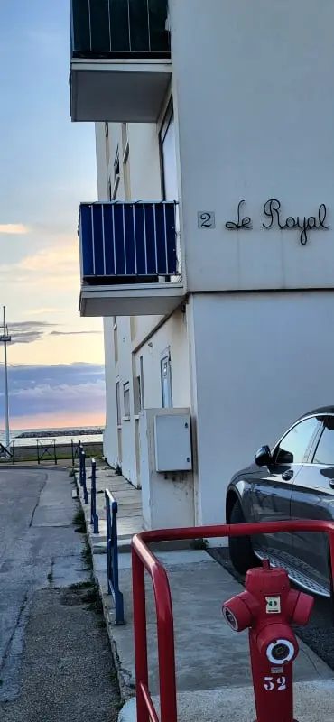 Résidence Le Royal : 🌊vue à 180 Degrés Sur La Mer !