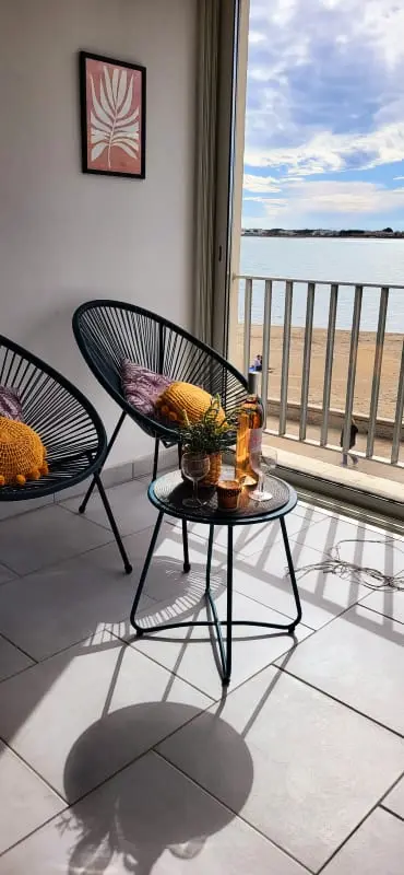 Résidence Le Royal : 🌊vue à 180 Degrés Sur La Mer !