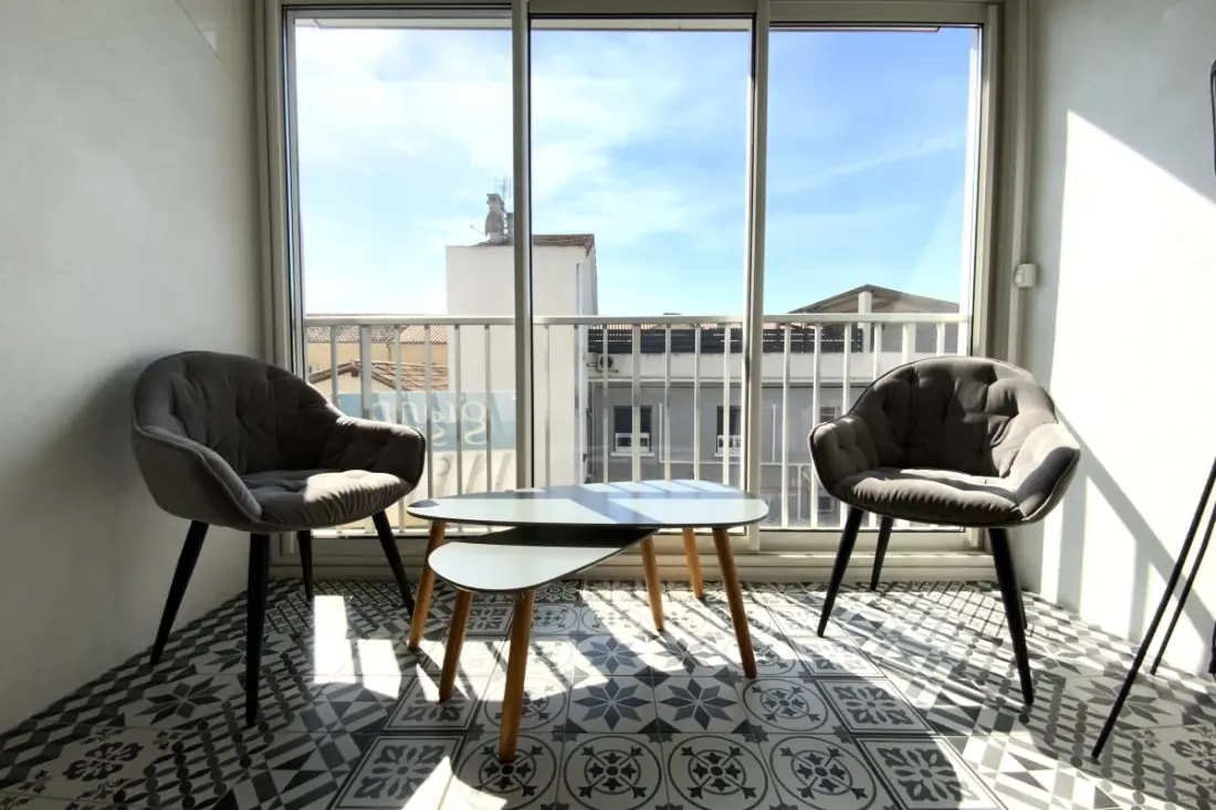 Résidence Le Saint-pierre – Appartement Duplex à 100 M De La Plage