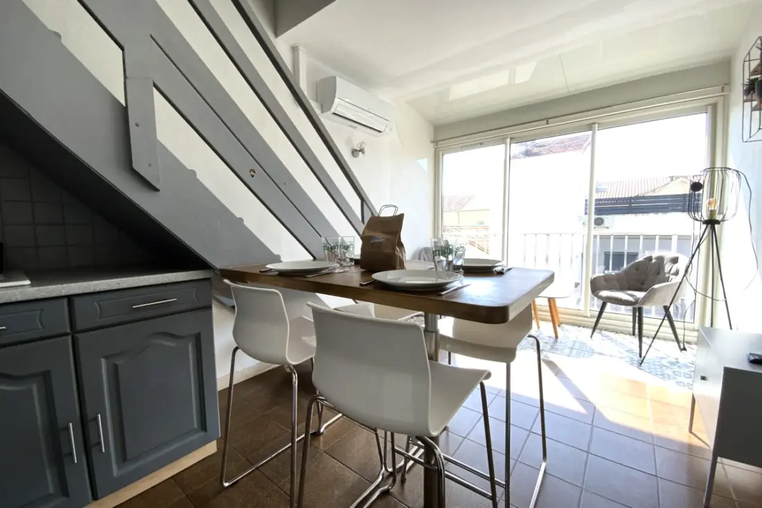 Résidence Le Saint-pierre – Appartement Duplex à 100 M De La Plage