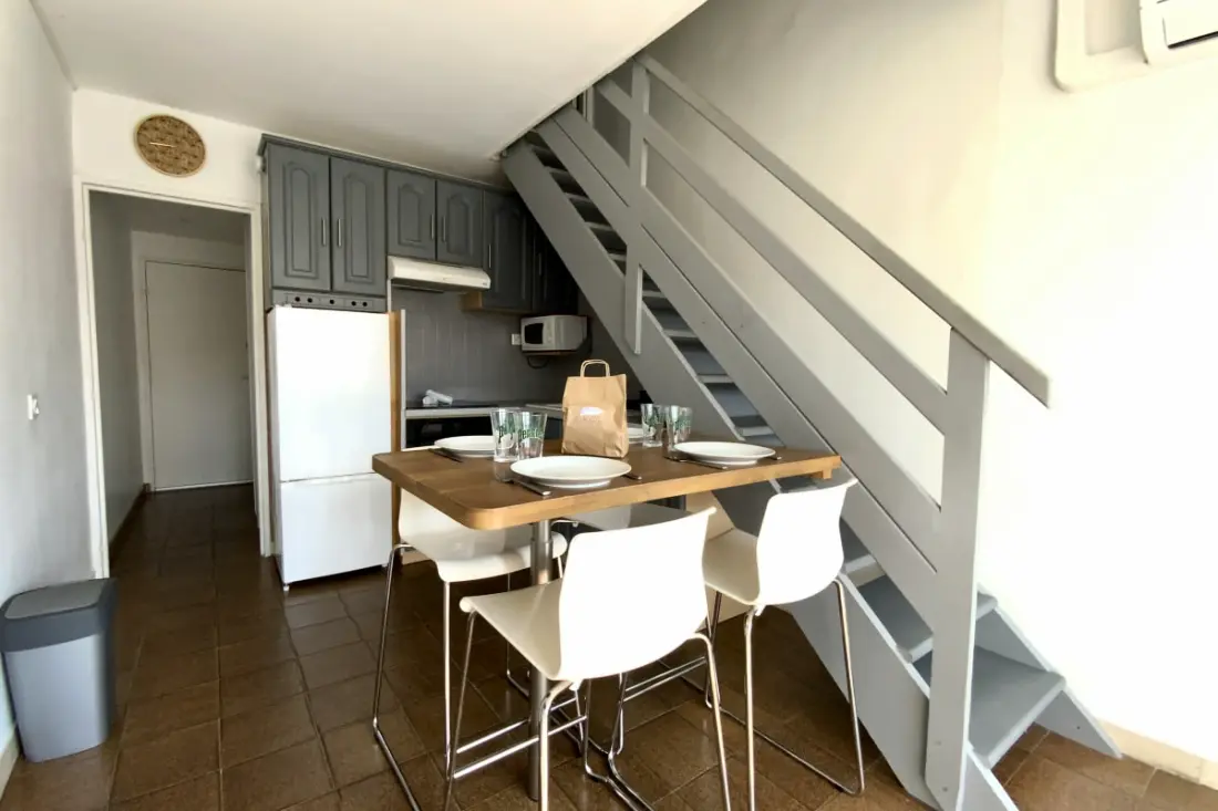 Résidence Le Saint-pierre – Appartement Duplex à 100 M De La Plage