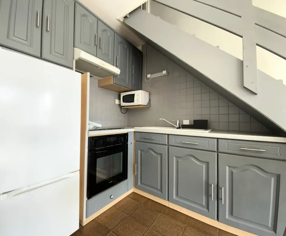 Résidence Le Saint-pierre – Appartement Duplex à 100 M De La Plage