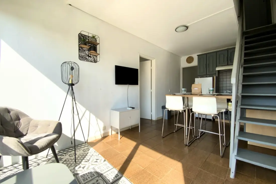 Résidence Le Saint-pierre – Appartement Duplex à 100 M De La Plage